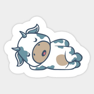 CUTE COW Sticker